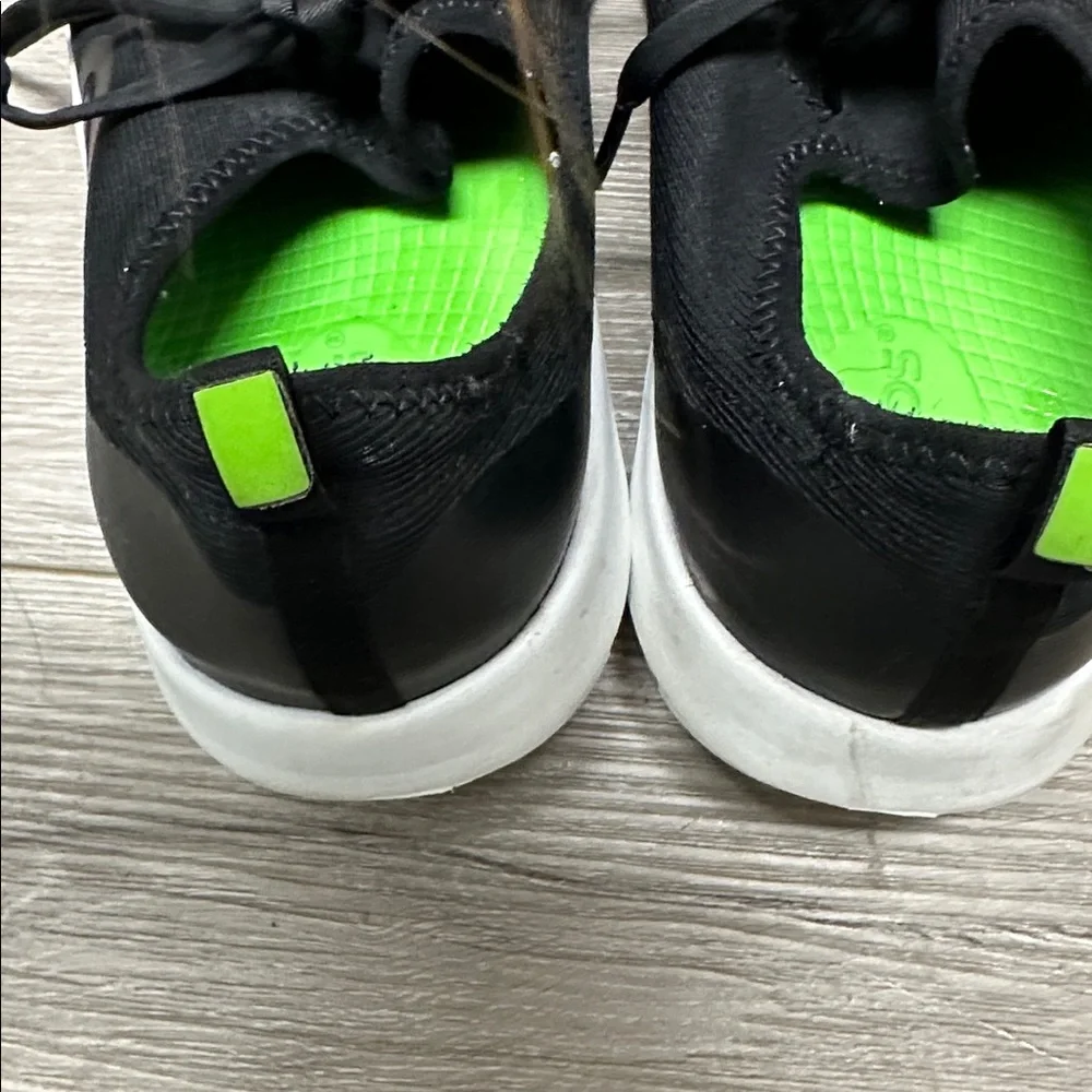 OOFOS women's sport LS sneakers black size 8 - Picture 3 of 4